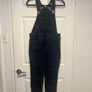 Levi's Dark Blue Women's Jeans Overalls